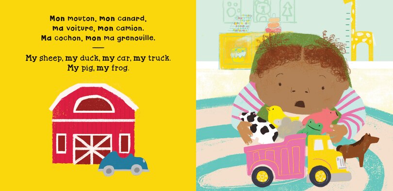 Aper&ccedil;u du contenu 2_That's Mine! (Bilingual French & English)