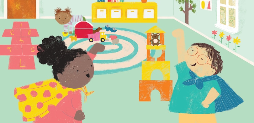 Sample content_That's Mine! (Bilingual Navajo & English)