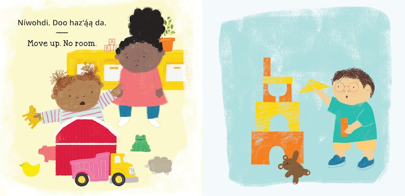 Sample content 2_That's Mine! (Bilingual Navajo & English)