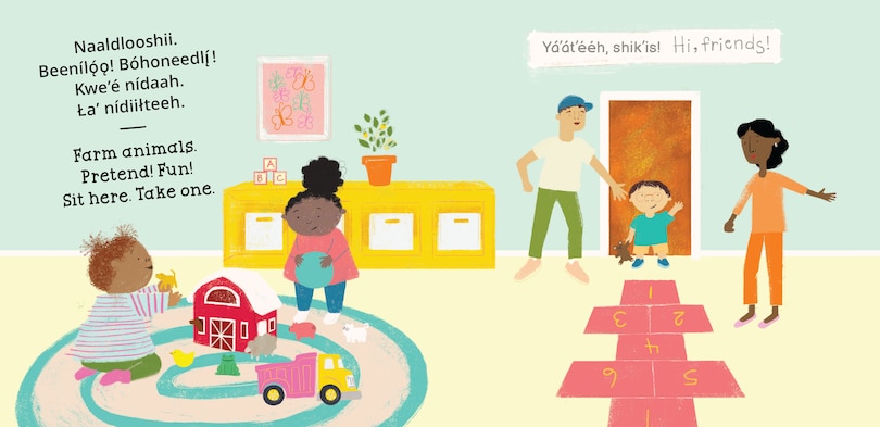 Sample content 4_That's Mine! (Bilingual Navajo & English)