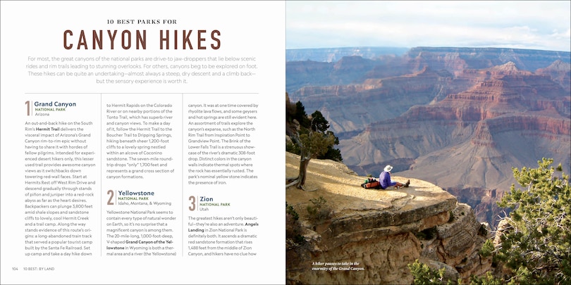 Sample content 5_The 10 Best of Everything National Parks, 2nd Edition