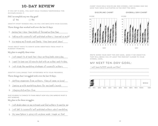 Sample content 3_The 100-day Goal Journal