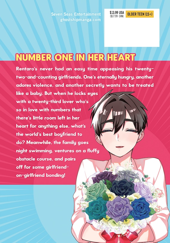 Couverture arri&egrave;re_The 100 Girlfriends Who Really, Really, Really, Really, Really Love You Vol. 15