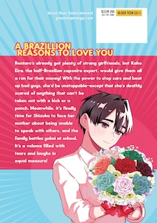 Couverture arri&egrave;re_The 100 Girlfriends Who Really, Really, Really, Really, Really Love You Vol. 16