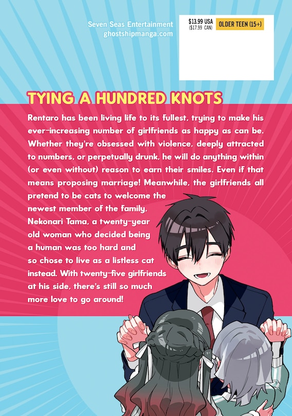 Couverture arri&egrave;re_The 100 Girlfriends Who Really, Really, Really, Really, Really Love You Vol. 17