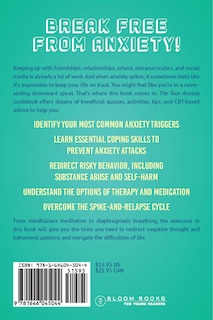 Back cover_The 101 Ways to Conquer Teen Anxiety