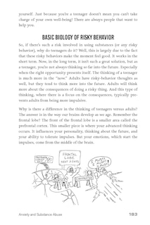Sample content_The 101 Ways to Conquer Teen Anxiety