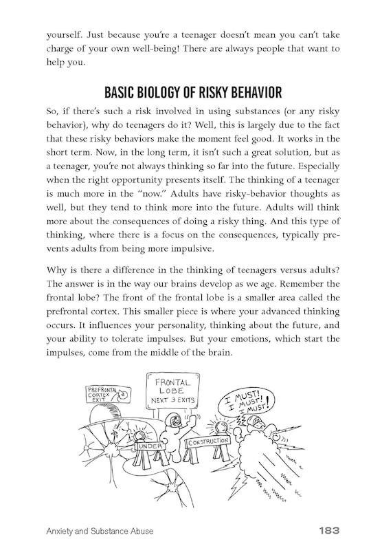 Sample content_The 101 Ways to Conquer Teen Anxiety