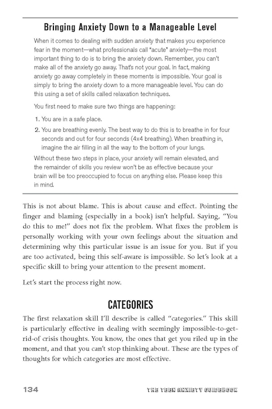 Sample content 2_The 101 Ways to Conquer Teen Anxiety