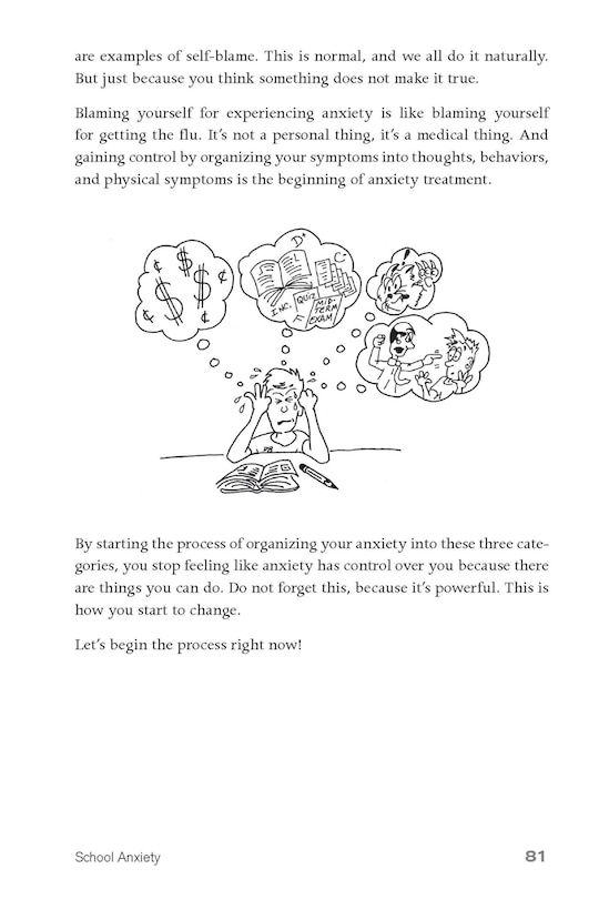 Sample content 3_The 101 Ways to Conquer Teen Anxiety