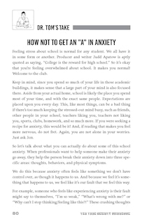Sample content 4_The 101 Ways to Conquer Teen Anxiety