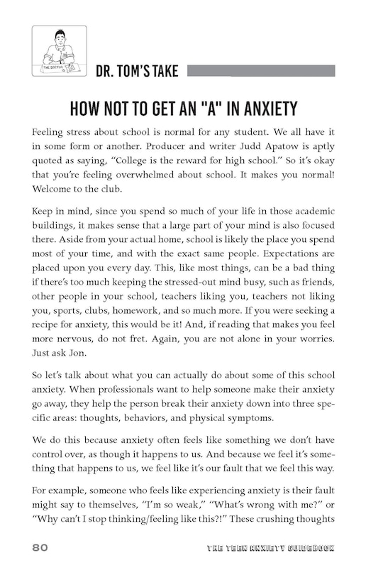 Sample content 4_The 101 Ways to Conquer Teen Anxiety