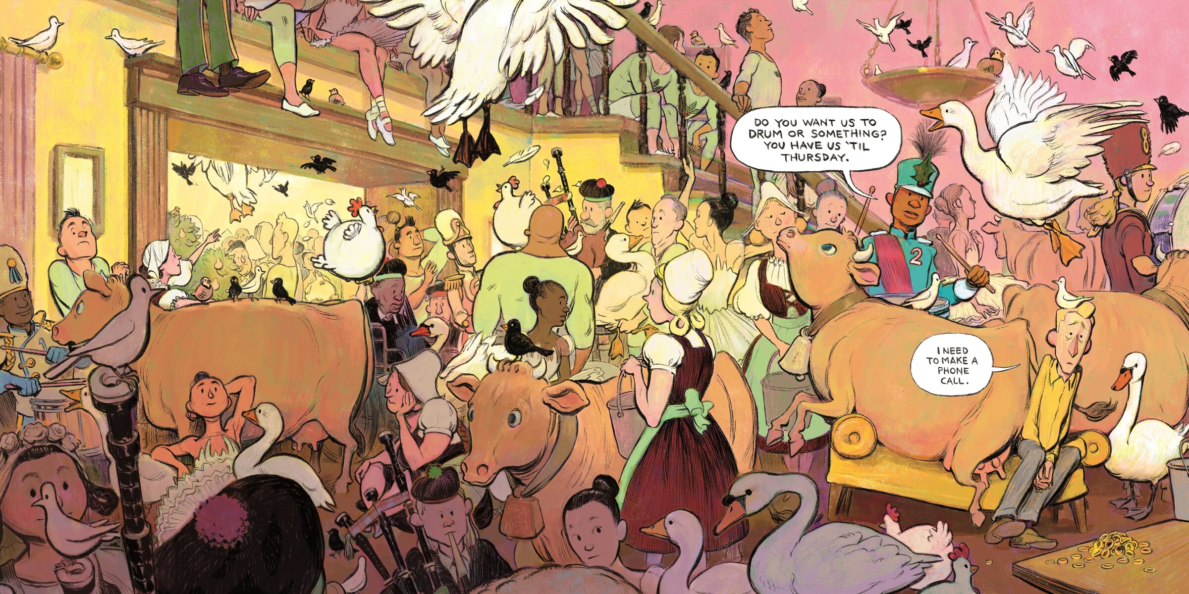 The 13th Day Of Christmas Book By Adam Rex, ('tc') | Indigo