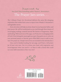 Back cover_The 3-Minute Prayer Jar Devotional