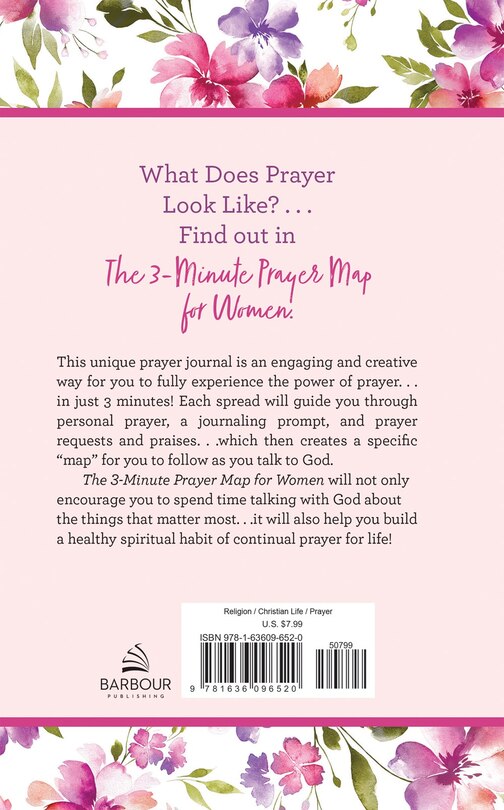 Couverture arrière_The 3-Minute Prayer Map for Women