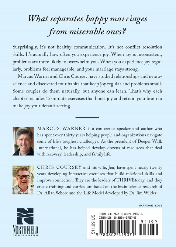 Back cover_The 4 Habits of Joy-Filled Marriages