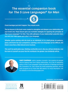 Back cover_The 5 Love Languages for Men Workbook