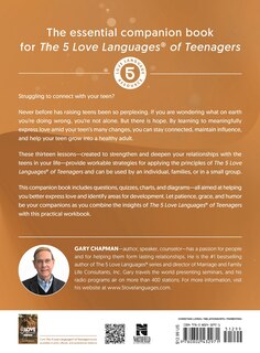 Back cover_The 5 Love Languages of Teenagers Workbook