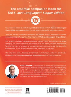 Back cover_The 5 Love Languages Singles Edition Workbook
