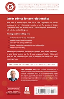 Back cover_The 5 Love Languages Singles Edition