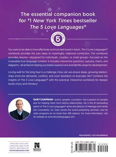 Back cover_The 5 Love Languages Workbook