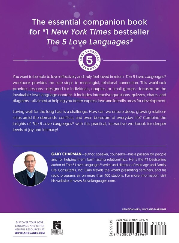 Back cover_The 5 Love Languages Workbook