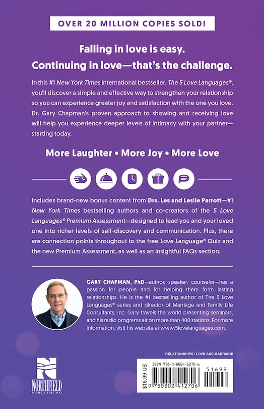 Back cover_The 5 Love Languages