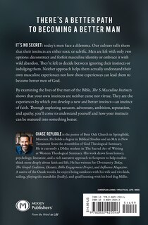 Back cover_The 5 Masculine Instincts
