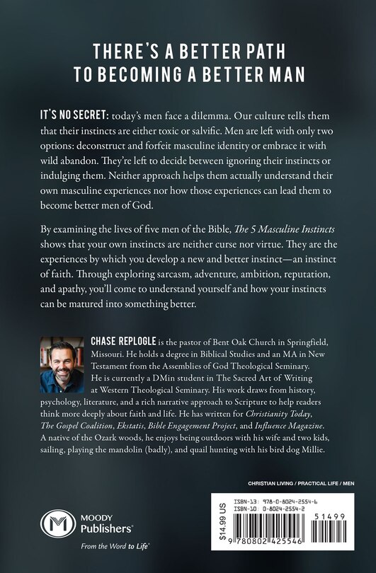 Back cover_The 5 Masculine Instincts