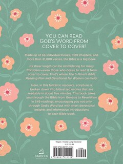 Couverture arrière_The 5-Minute Bible Reading Plan and Devotional for Women