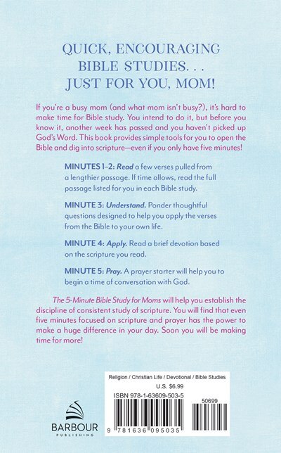 Back cover_The 5-Minute Bible Study for Moms