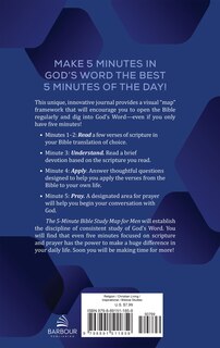 Couverture arrière_The 5-Minute Bible Study Map for Men