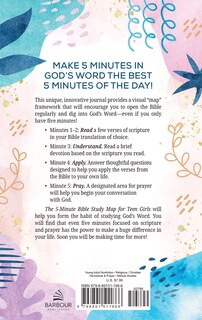 Back cover_The 5-Minute Bible Study Map for Teen Girls