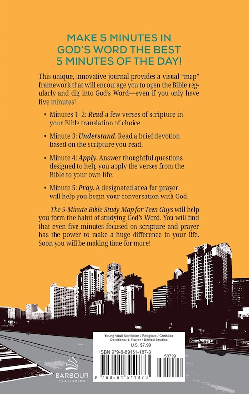 Couverture arrière_The 5-Minute Bible Study Map for Teen Guys