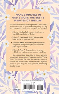 Back cover_The 5-Minute Bible Study Map for Women