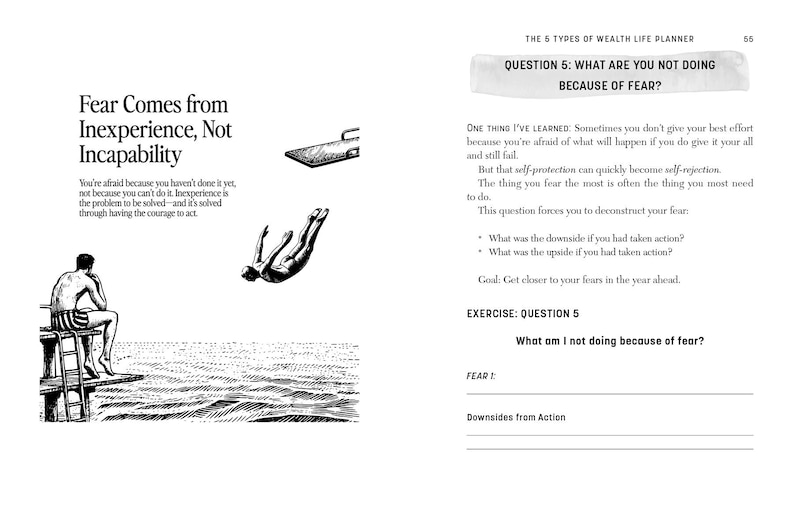 Aperçu du contenu_The 5 Types of Wealth Life Planner