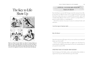 Aperçu du contenu 2_The 5 Types of Wealth Life Planner