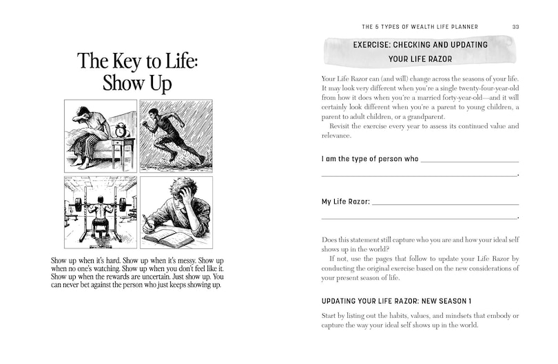 Aperçu du contenu 2_The 5 Types of Wealth Life Planner