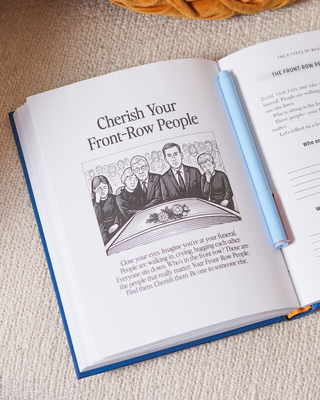 Sample content 5_The 5 Types of Wealth Life Planner