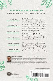 Back cover_The 6 Seasons of Calling