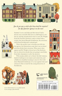 Back cover_The A&A Detective Agency: The Grimthorpe Grave