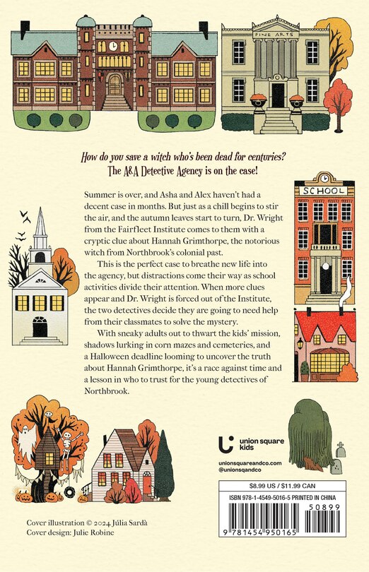Back cover_The A&A Detective Agency: The Grimthorpe Grave