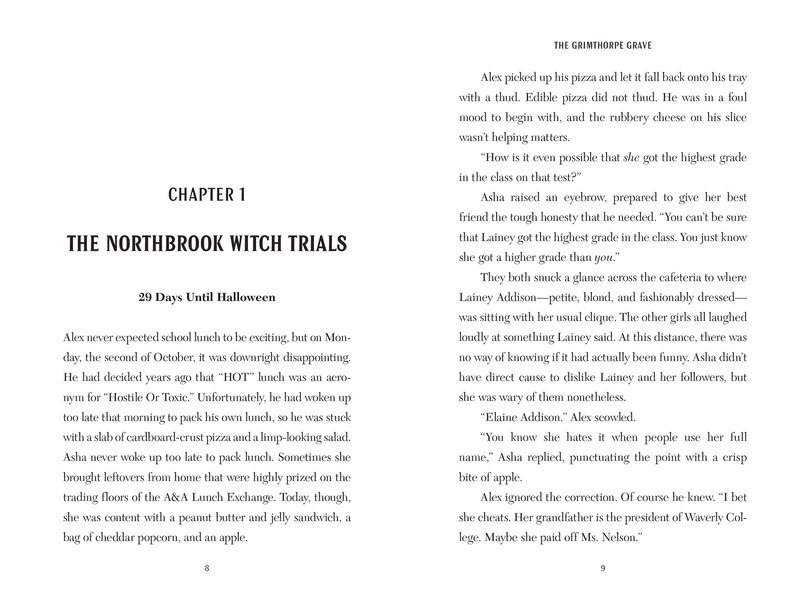 Sample content_The A&A Detective Agency: The Grimthorpe Grave