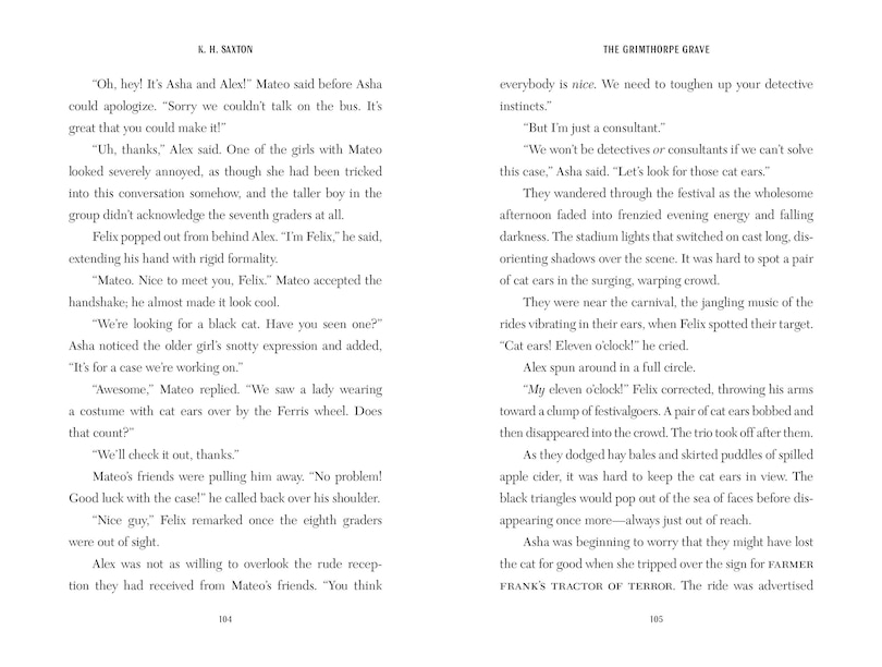 Sample content 2_The A&A Detective Agency: The Grimthorpe Grave