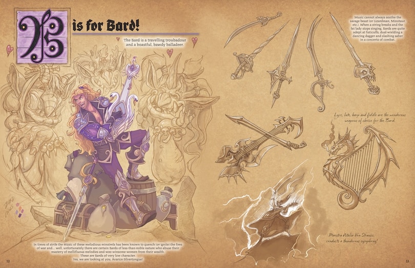 Sample content_The ABC's of Fantasy