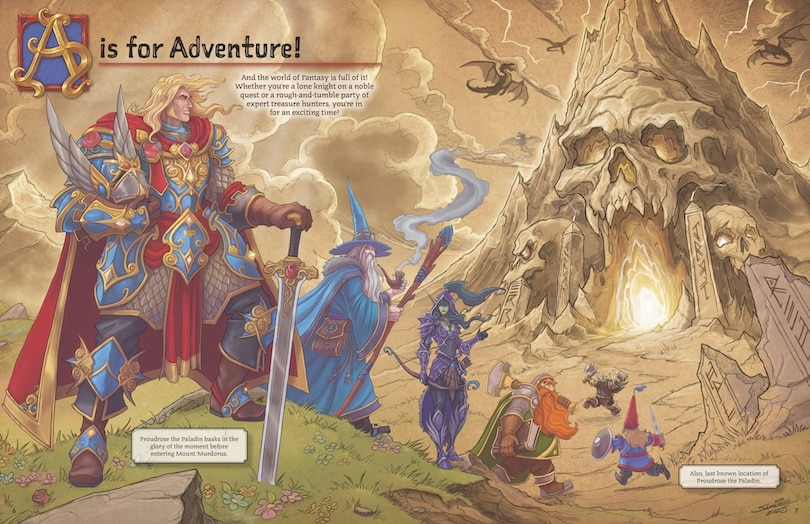 Sample content 4_The ABC's of Fantasy