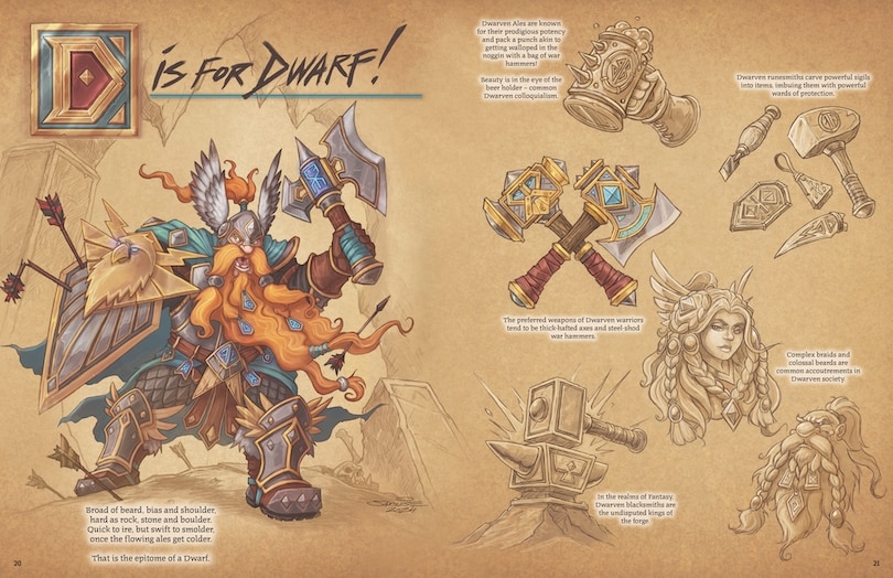 Sample content 5_The ABC's of Fantasy