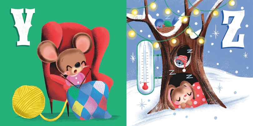 Aper&ccedil;u du contenu_The ABCs of Winter