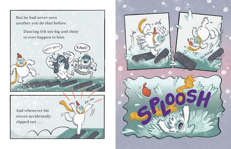 Sample content 2_The Abominable Snow Dancer