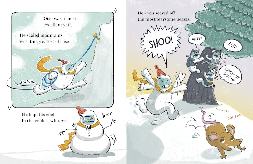 Sample content 5_The Abominable Snow Dancer
